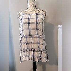 Maurice’s ruffle top